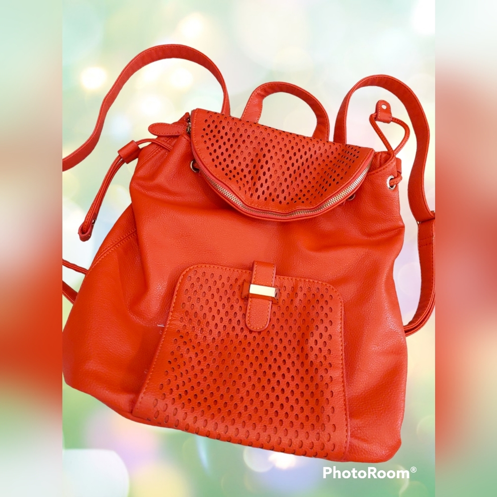 Urban expressions certified vegan backpack bag